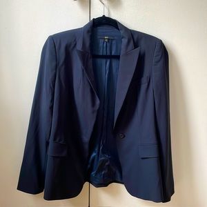 Hugo Boss Navy Skirt and Blazer.  Professional and beautifully tailored.
